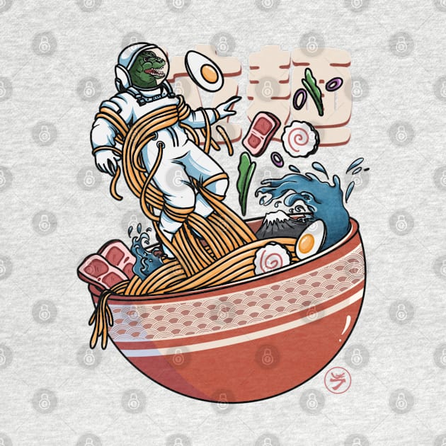 Great Ramen Astro by Ryuga